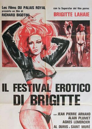 《Festival érotique》電影海報