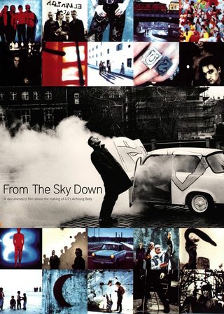 《U2: From the Sky Down》電影海報
