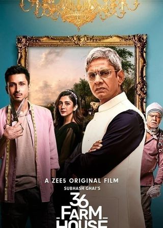 《36 Farmhouse》電影海報