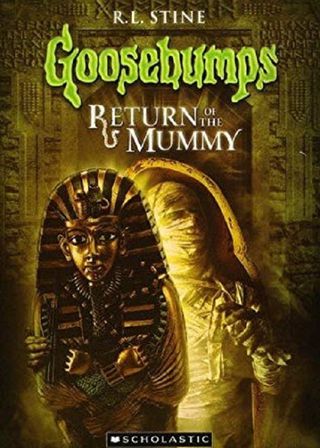 《Goosebumps: Return of the Mummy》電影海報