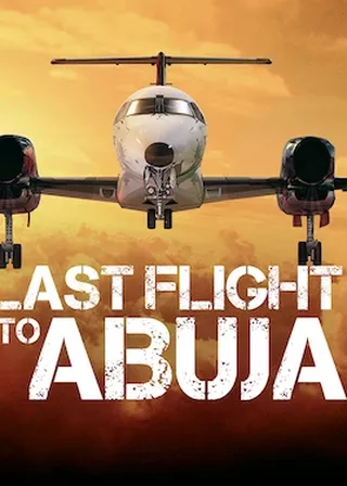 《阿布加的最後班機》電影海報