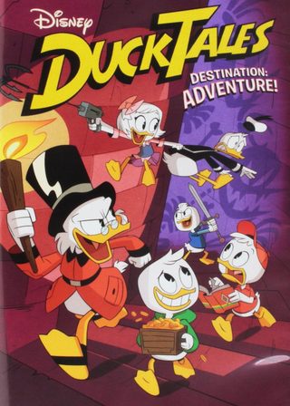 《DuckTales: Destination Adventure!》電影海報