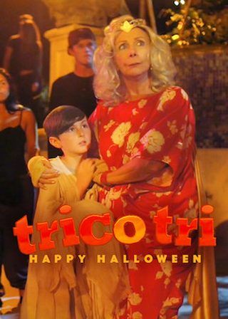 《嘩鬼雙子：反轉萬聖節》電影海報