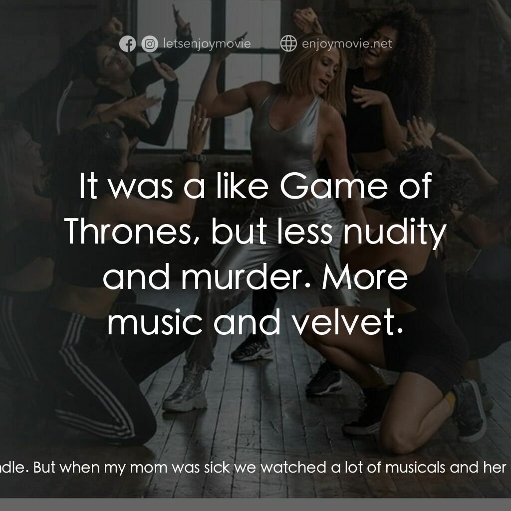 娶我吧！電影對白：Charlie:  This might be a little too edgy for you to handle. But when my mom was 