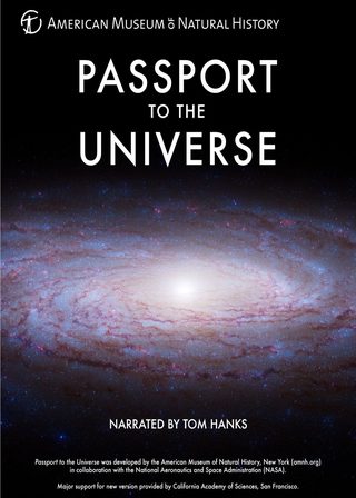 《Passport to the Universe》電影海報