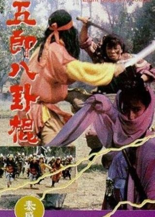 《五郎八卦棍》電影海報