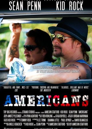 《Americans》電影海報