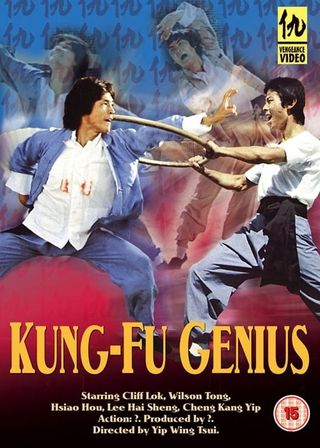 《天才功夫》電影海報