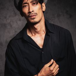 Afrian Arisandy - 凶宅契約演員 飾演Banyu