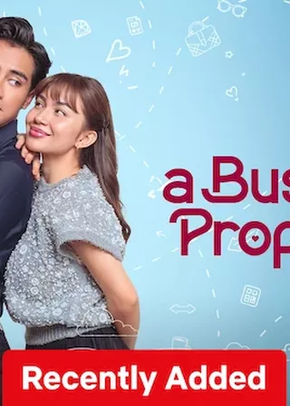 《A Business Proposal》電影海報