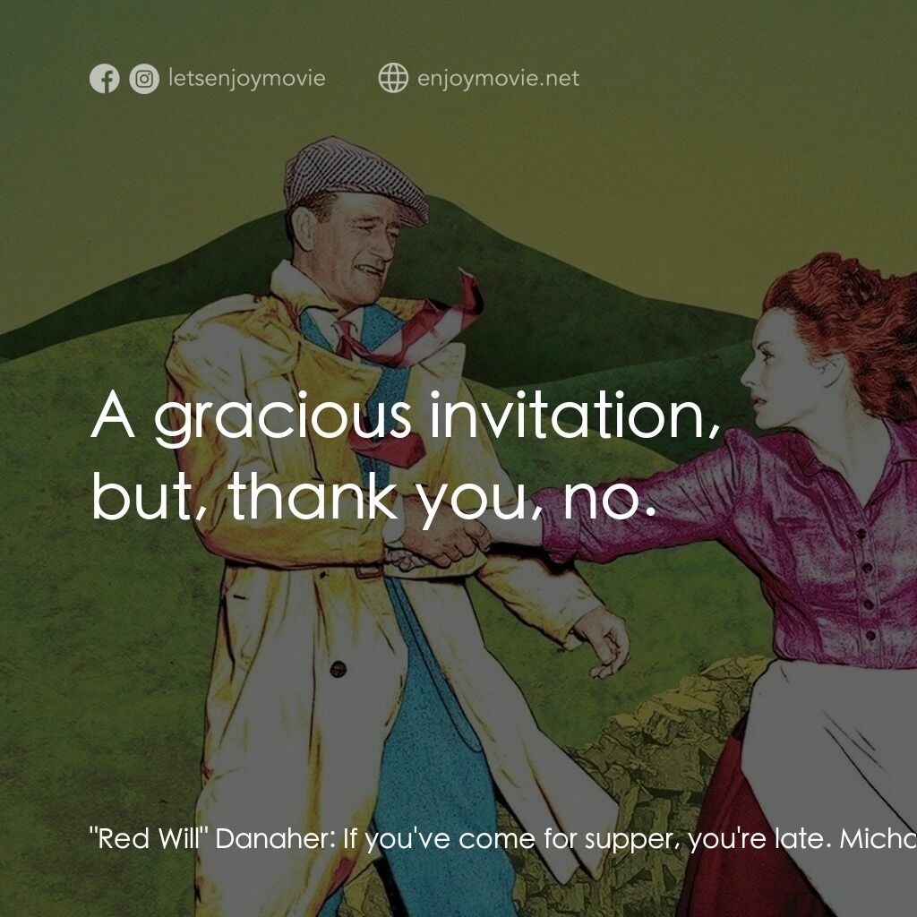 蓬門今始為君開電影對白：