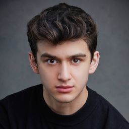 Noah Berc 飾演 Becca's Dead Park Date