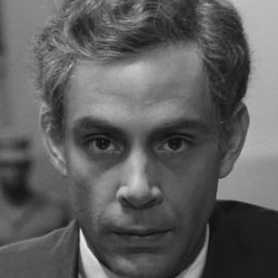 Sergio Corrieri - 低度發展的回憶演員 飾演Sergio Carmona Mendoyo