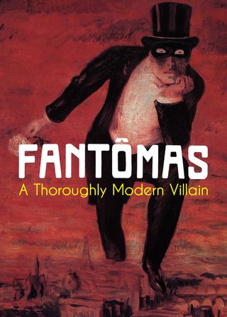 《Fantômas: A Thoroughly Modern Villain》電影海報