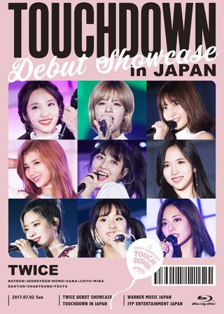 《TWICE 2017 日本出道 Showcase 『Touchdown In Japan』》電影海報