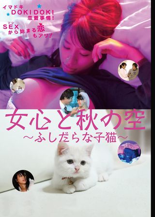 《女心と秋の空 ふしだらな子猫》電影海報