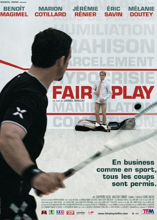 《公平競爭》電影海報