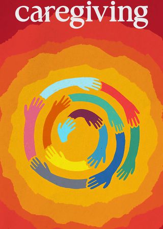 《Caregiving》電影海報