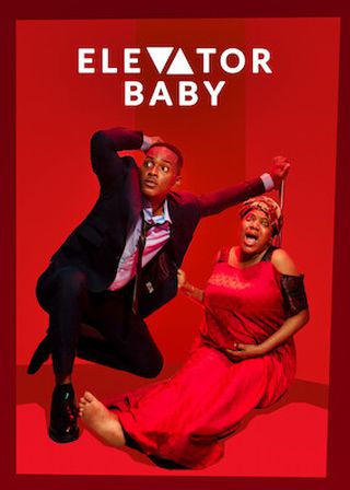 《電梯寶寶》電影海報
