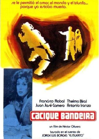 《The Dead Man》電影海報