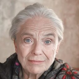 Maria Mägdefrau 飾演 Polnische Vermieterin