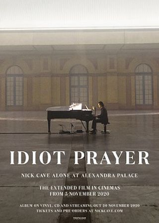《Idiot Prayer: Nick Cave Alone at Alexandra Palace》電影海報