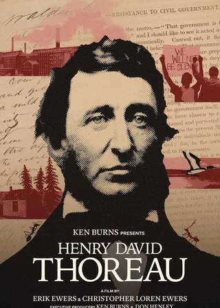 《Henry David Thoreau》電影海報