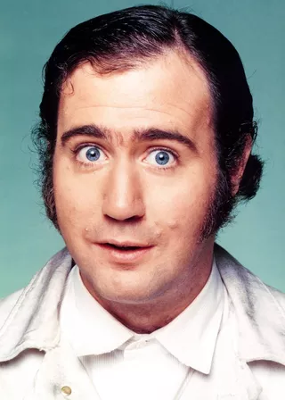 《Andy Kaufman Is Me》電影海報
