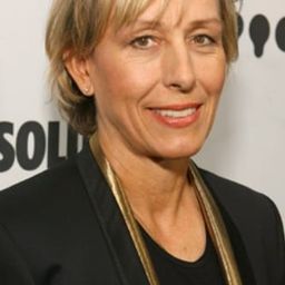 Martina Navratilova 飾演 Self