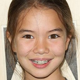 Sky Ok Gray 飾演 Jessie (Age 6)