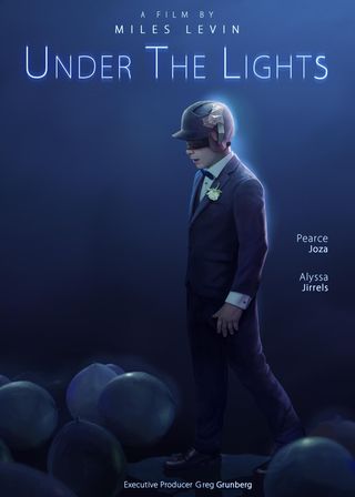 《Under the Lights》電影海報