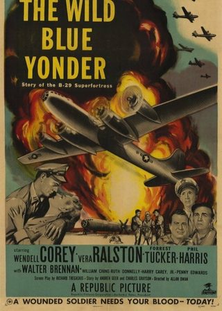 《The Wild Blue Yonder》電影海報