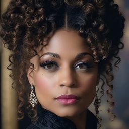 Zaina Juliette 飾演 Angel