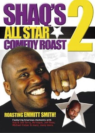 《Shaq's All Star Comedy Roast 2: Emmitt Smith》電影海報