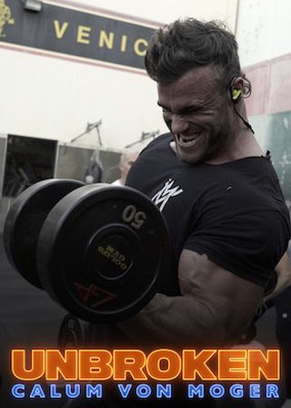 《卡倫·范莫格：無堅不摧》電影海報