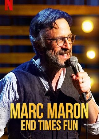 《Marc Maron：末日好好玩》電影海報