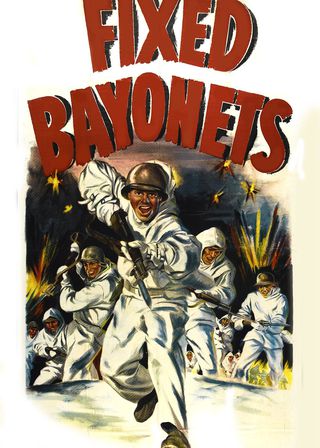 《Fixed Bayonets!》電影海報