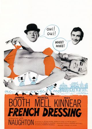 《French Dressing》電影海報
