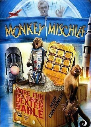 《Monkey Mischief》電影海報