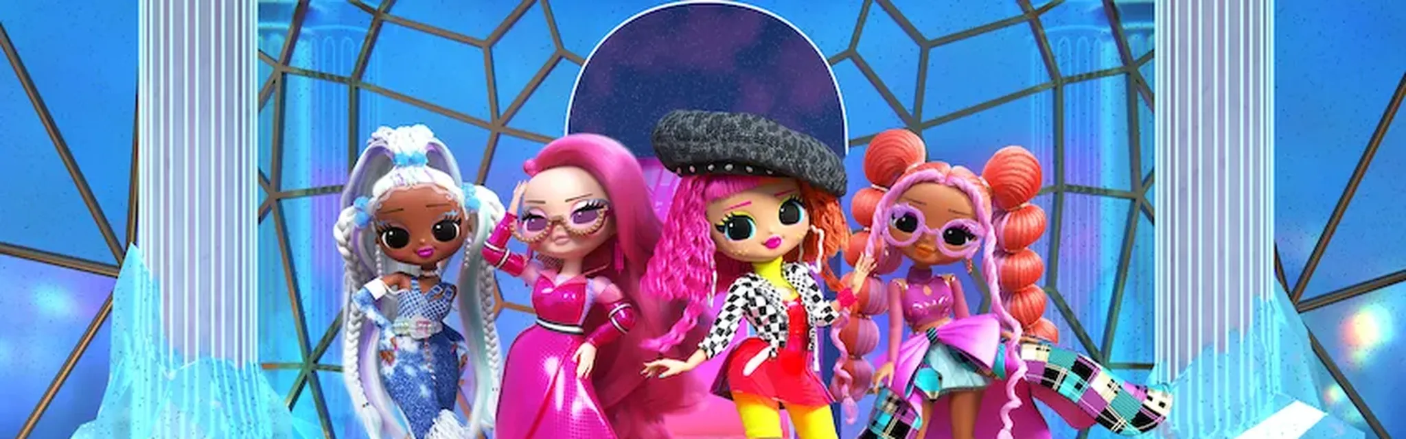 LOL Surprise! Winter Fashion Show電影劇照