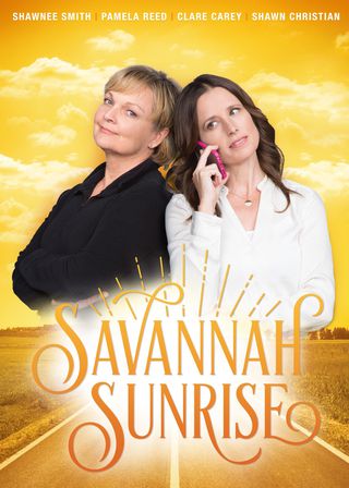 《薩凡納的晨曦》電影海報