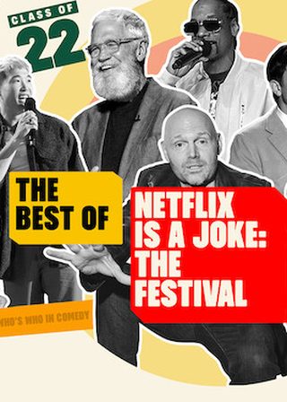 《Netflix？真搞笑！喜劇節精選》電影海報