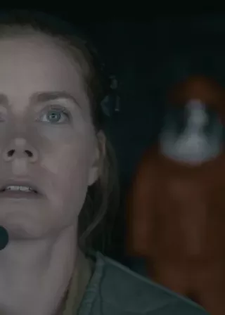 《異星入境》電影海報