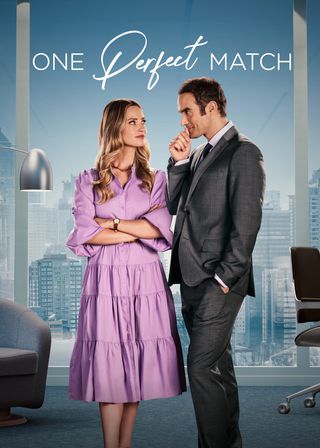 《One Perfect Match》電影海報