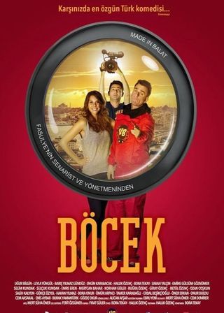 《Böcek》電影海報