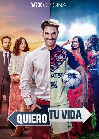 《Quiero tu vida》電影海報