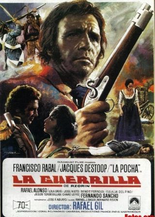 《The Guerrilla》電影海報