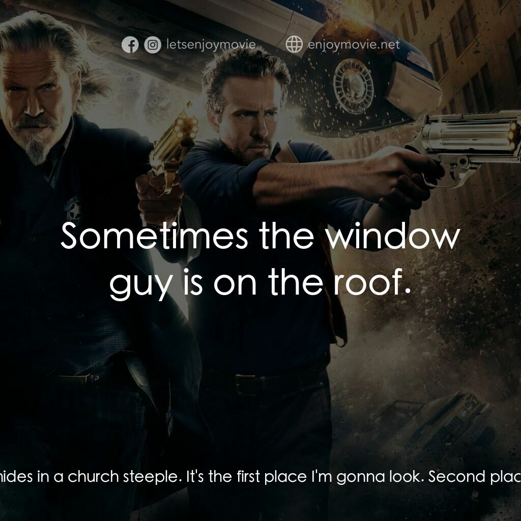 降魔戰警電影對白：Roy Pulsipher:  Let's learn you a few things about Old West fighting! First, Roy 