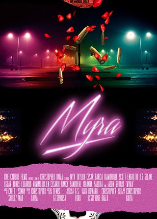《Myra》電影海報