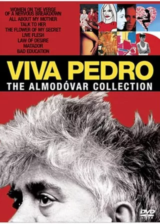 《Deconstructing Almodóvar》電影海報